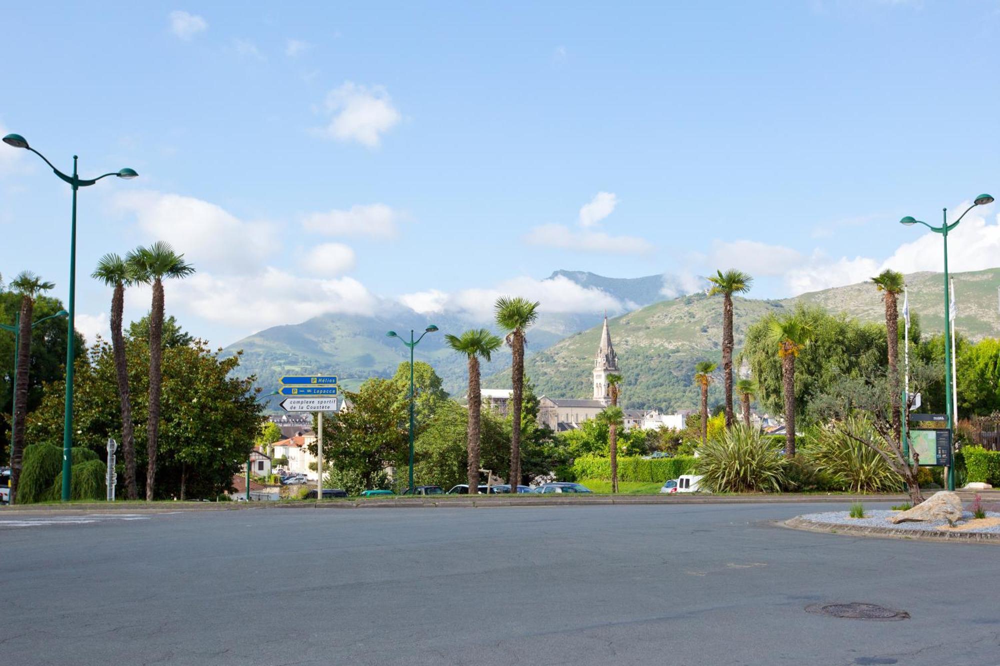 Studio Proche Gare Avec Parking Lourdes Luaran gambar